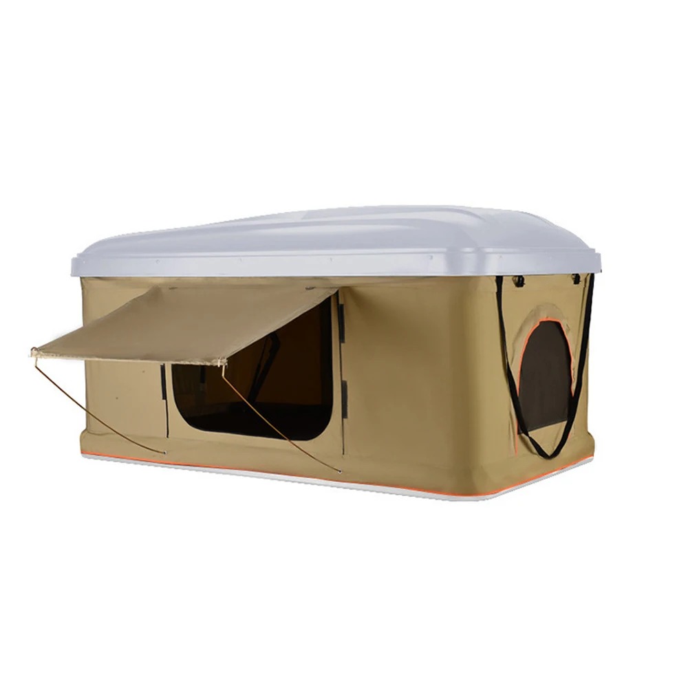 Rooftop Tent Abs Full-automatic  SUV Sedan Universal Outdoor Camping Travel Self-driving Waterproof Cold-proof All-season